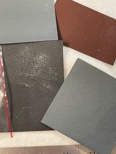 papier ścierny do domku dla lalek Miniaturowy vintage NOWY lekko używany