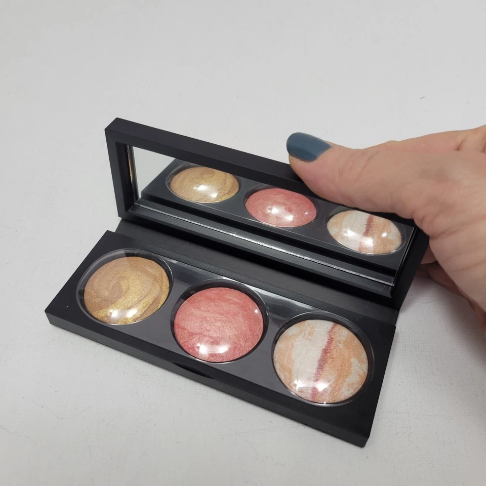 NEW No Box Smashbox Cosmic Celebration Planetary Cheek Palette Blush 3 Shades - Image 3 of 4