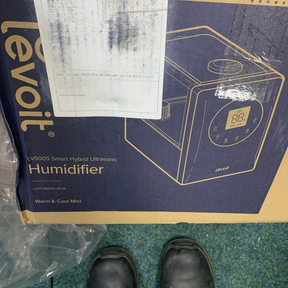 LEVOIT Smart 6L Top Fill Warm Cool Mist Humidifier for Bedroom & Large Room - Image 4 of 4