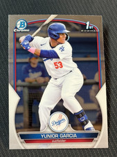 2023 Bowman Chrome 1st PROSPECT ROOKIE Yunior Garcia, item 3