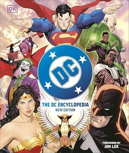 Dk Dark The Dc Encyclopedia (New Edition) By Scott Beatty & Dan Brooks - Hardback - Image 5