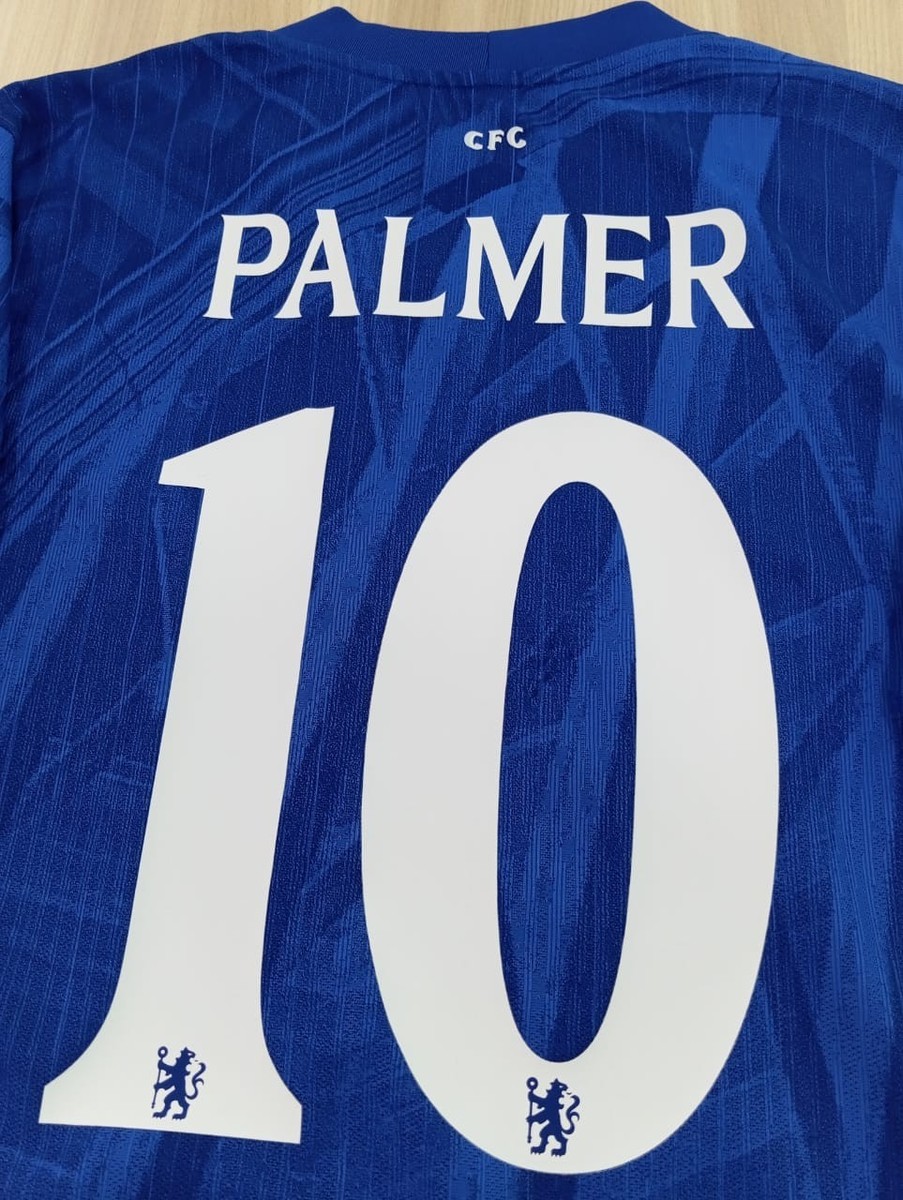 Nike Chelsea 25/26 Palmer #10 Home Match CWC Final Jersey