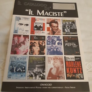 C.P.I IL MACISTE Catalogo Generale Associazione Culturale Calenzano Prato (CSI