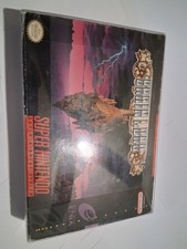 Brain Lord (SNES Enix, 1994) Complete CIB w/ VGC Poster