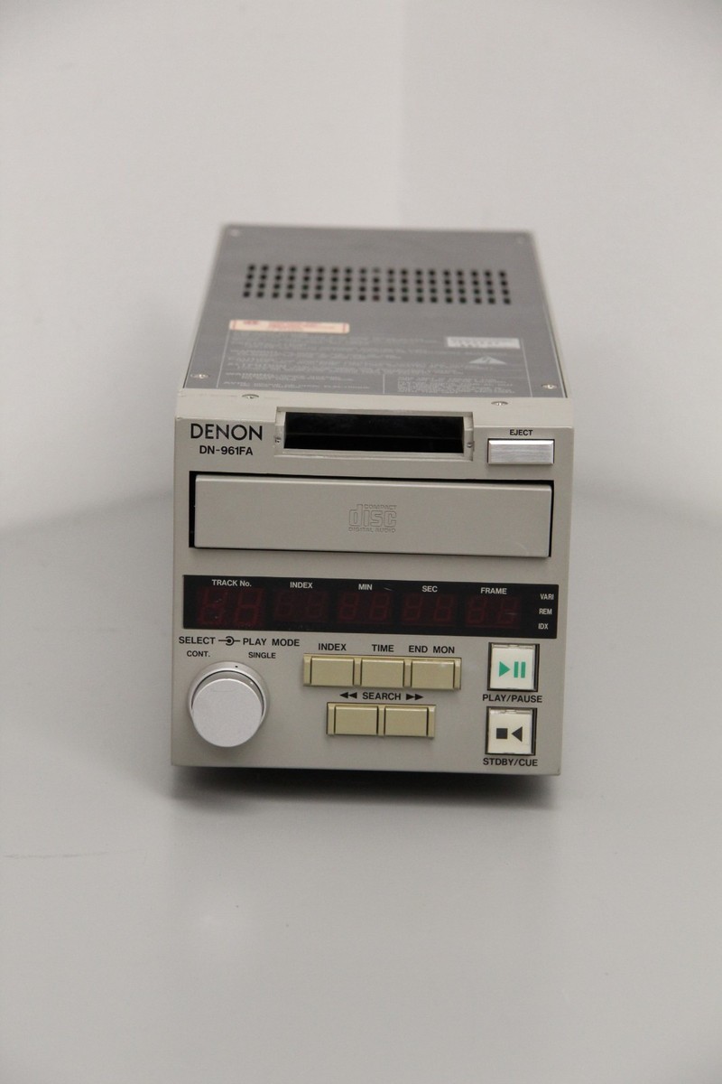 DENON CDプレーヤー Denon DN-961FA Professional Audio CD Player | eBay