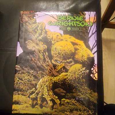 The Art of Bernie Wrightson: The FPG Years Hardcover Illustrated Art Book
