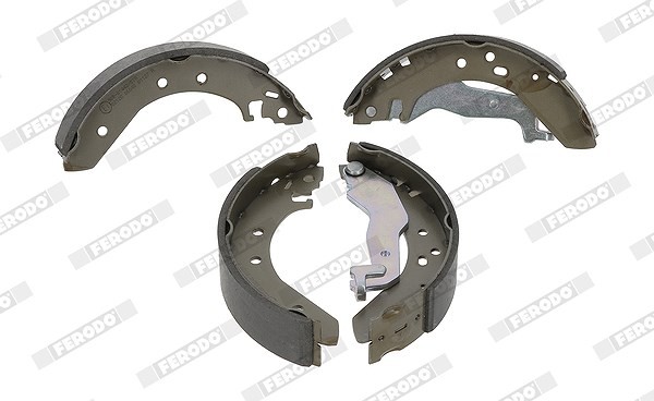 Ferodo Bremsbackensatz Hinterachse U.A. FüR Honda, Mg, Rover, Triumph-image
