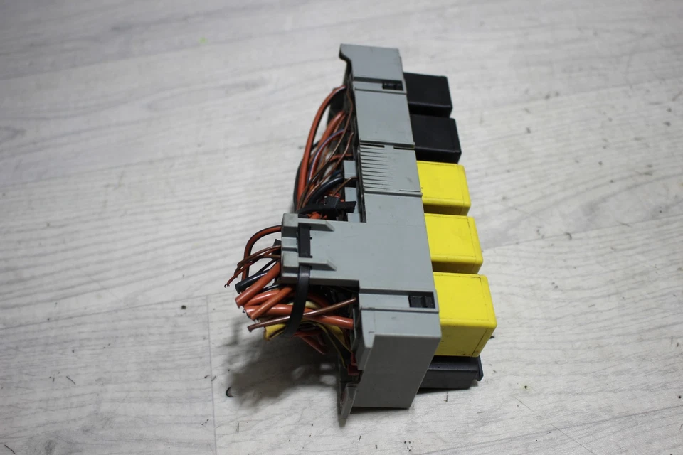 Sicherungskasten Relaiskasten Delphi Opel Meriva A E75 Bj,08 - Bild 3 von 4