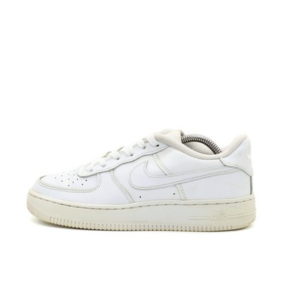Nike Damen Air Force 1 Low Schuh Weiß Leder Komfort-Innensohle Sneaker EU 37,5