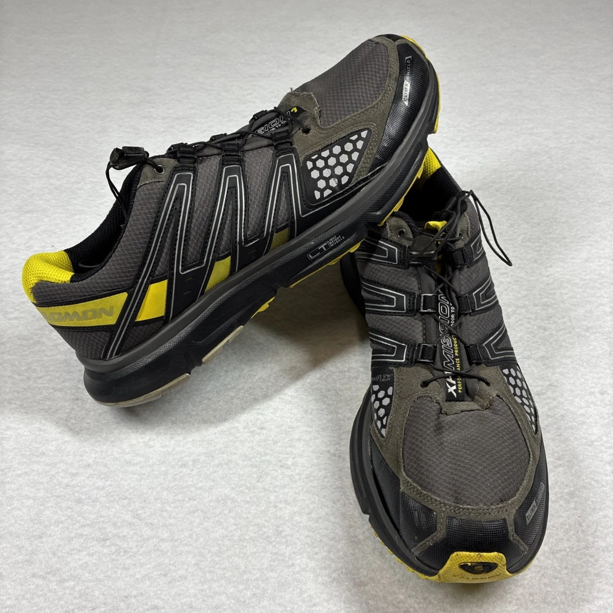 Salomon XR Mission Mens Size 7.5 Black Yellow Athletic Shoes Trails Camping Salomon XR Mission Sneakers for Men for Sale | Shop Men main image 2