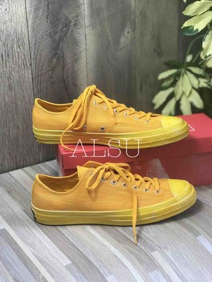converse chuck 70 low top yellow