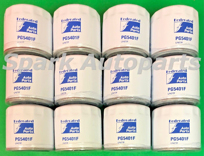 New Case of 12 Engine Oil Filter FEDERATED PG5401F For AUDI, VOLKSWAGEN, PH8994