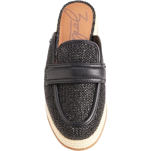 NEW Women’s Size 7.5 Platform Mule Loafer Style Shoe Black New in Box