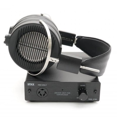 STAX SRS-X1000 Headphones SR-X1 SRM-270S Set Model Entry System 