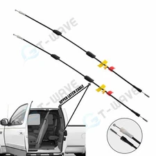 Rear Door Upper Side Door Latch Release Cable for Ford 97-04 F150 F250 (2 PCS)
