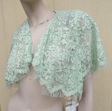 Lanvin Lace Shrug Size 38