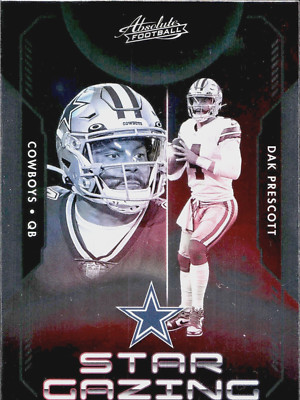 Dak Prescott - 2023 Panini Absolute - Star Gazing #SG-2