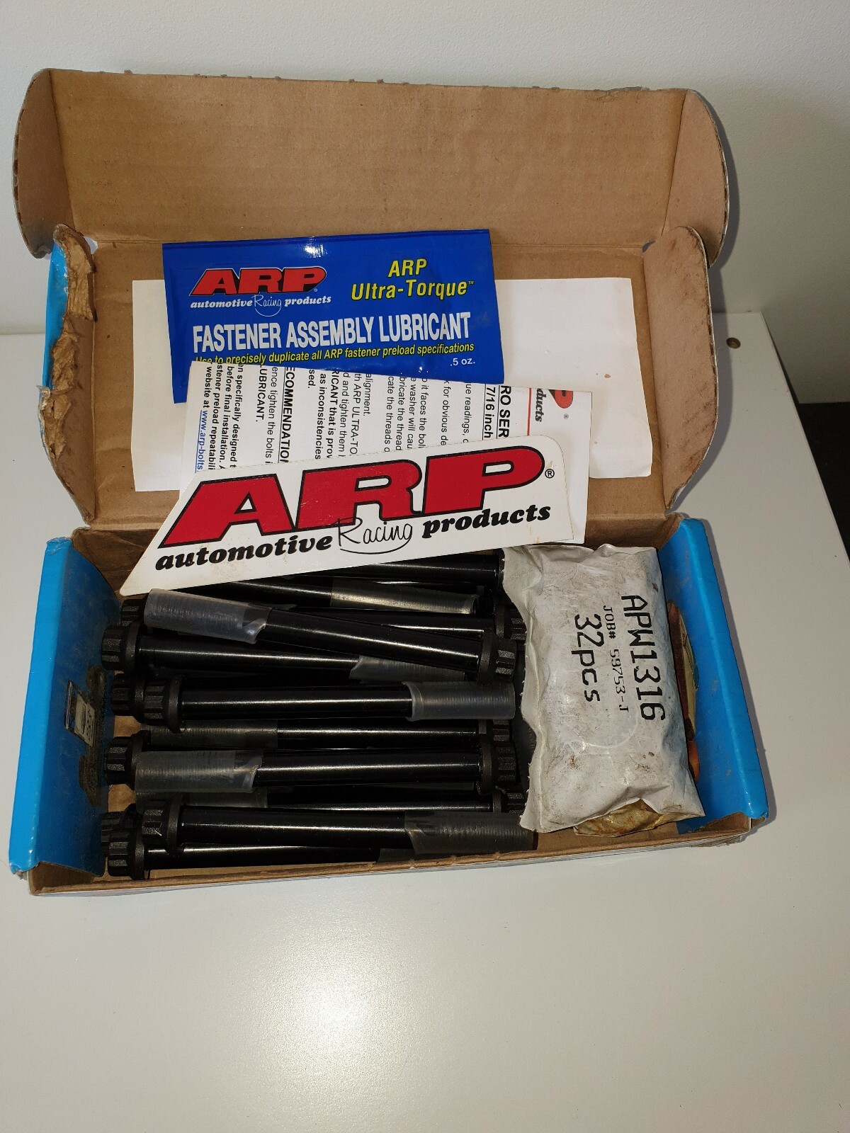 ARP Head Bolt Kits | Multiple Chevrolet Fitments (435-3702)