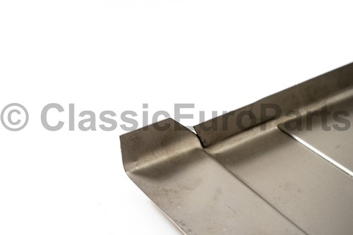 Small rear right floor rust repair metal panel for BMW E36 316 318 320 325 M3 - Picture 4 of 7