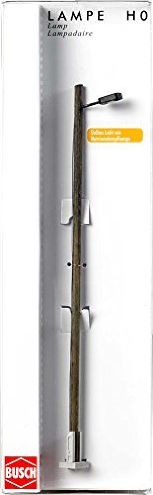 Busch 4110 Stazione di Lampada 142 mm Scala Ho Lighting - NUOVO