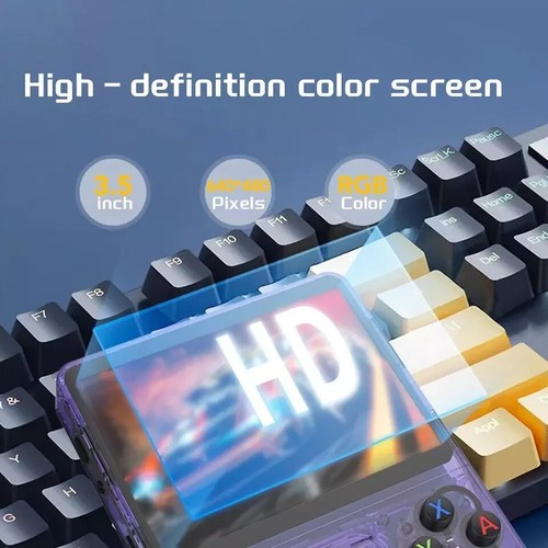 Keyboy Handheld Game Console Retro Portable System 15000+ Games 3.5" IPS Screen - Picture 10 of 17