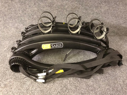 Saris Bones 3 Bike Trunk Mount Bicycle Carrier Rack - Picture 2 of 2
