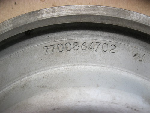2x correa trapezoidal para lunas Renault Megane I 1,6 55kw - Imagen 3 de 6