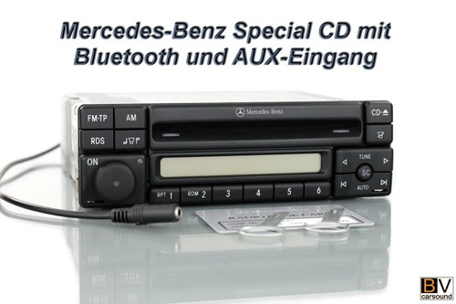Mercedes-Benz Special CD Bluetooth & AUX Alpine MF2297 R170 W140 W463 W124 W210 - 第 1/13 張圖片