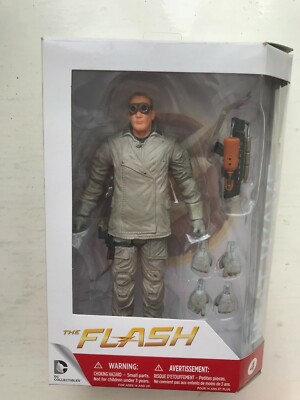 Verpackt DC Comics Collectibles The Flash Heatwave Action Figur #4