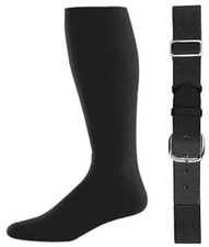 Joe's USA Baseball Sock and Belt Combo