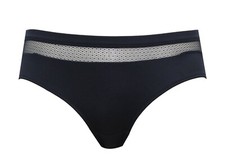 NWT PARFAIT Paige A1673 Paige Hipster Panty - Black - IN STOCK