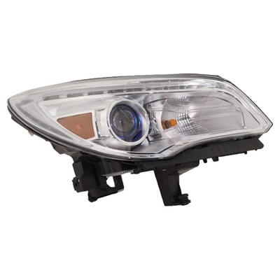 CAPA Headlight For 13-17 Buick Enclave Passenger Right Side - 84026395 HID/Xenon