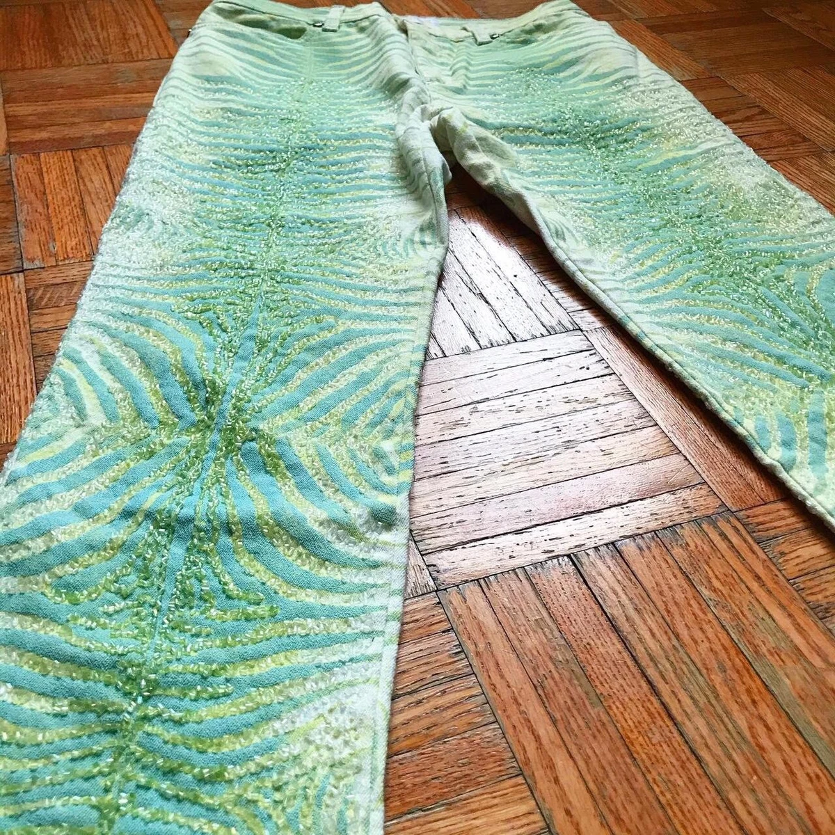 Paloma wool best sale claudia pants green