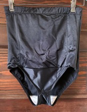 Vintage CACIQUE Girdle Bottoms Shaper Shapewear Black Size 18/20