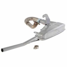 Marmitte SIP Racing Ancelotti En Acier LAMBRETTA 125 LI SERVETA 1962-1965