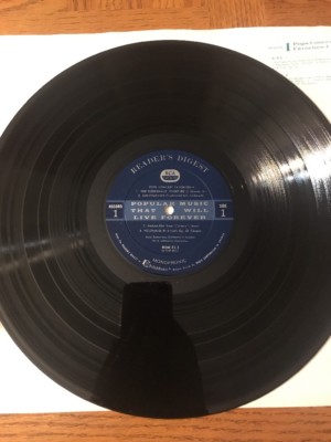 Popular Music That Will Live Forever Album Set | eBay