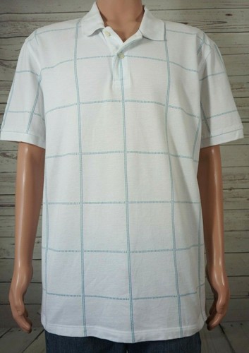 Brooks Brothers Golf Shirt XL White 