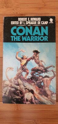  Conan The Warrior , written by Robert E.Howard