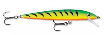 Rapala Husky Jerk HJ08 FT Firetiger: Crankbait Sospeso Con Sonagli Per Predatori