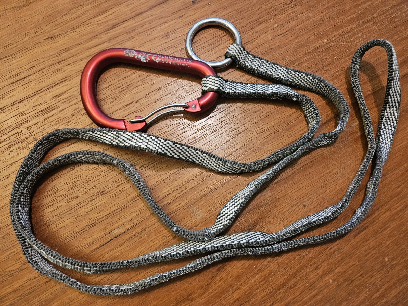 Rescue Vest Kong Carabiner Non-locking