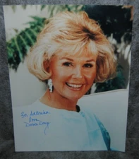 (M1) photo dédicace autographe doris day