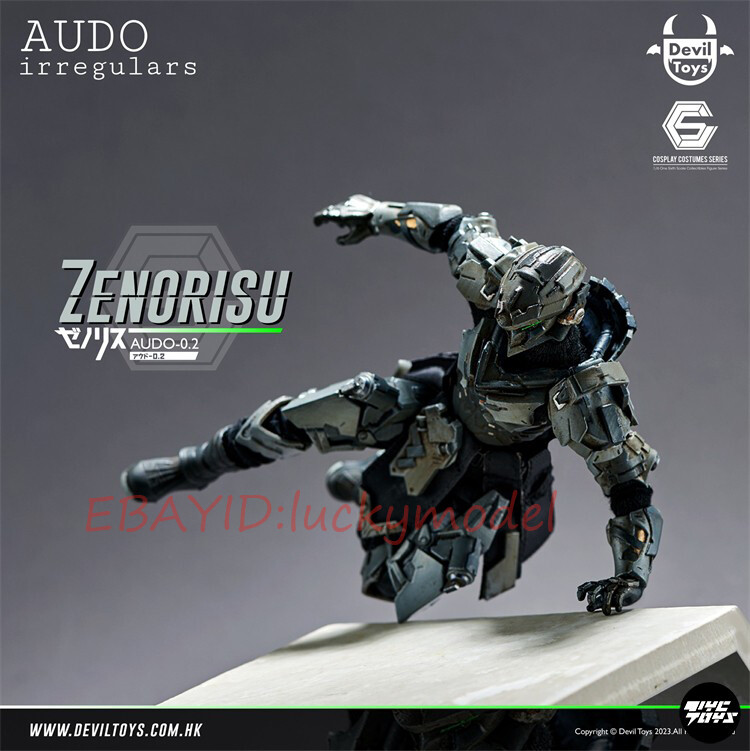 DEVIL TOYS AUDOIRREGULARS ZENORISU 1/12 Action Figure Model In