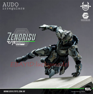 DEVIL TOYS AUDOIRREGULARS ZENORISU 1/12 Action Figure Model In