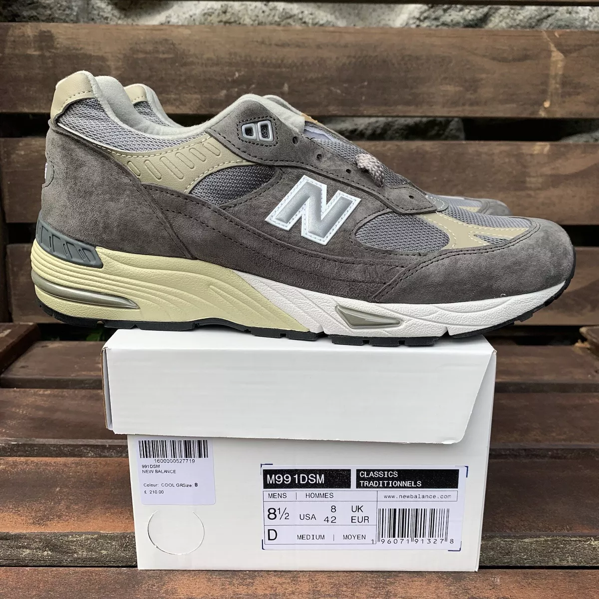 New Balance x Dover Street Market 991 40th Anniversary DSM M991DSM Size 8.5 US