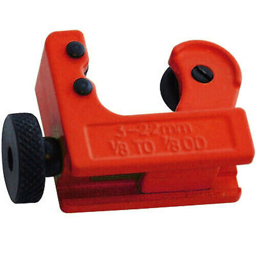 BRAKE FUEL PIPE REPAIR TOOL - METRIC/AF FLARING KIT + MINI BENDER + TUBE CUTTER