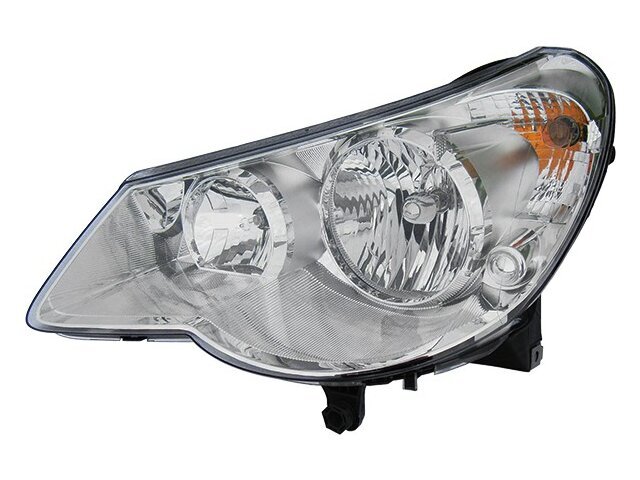 Left Headlight Assembly fits Chrysler Sebring 2007-2010 Convertible 26TVYG