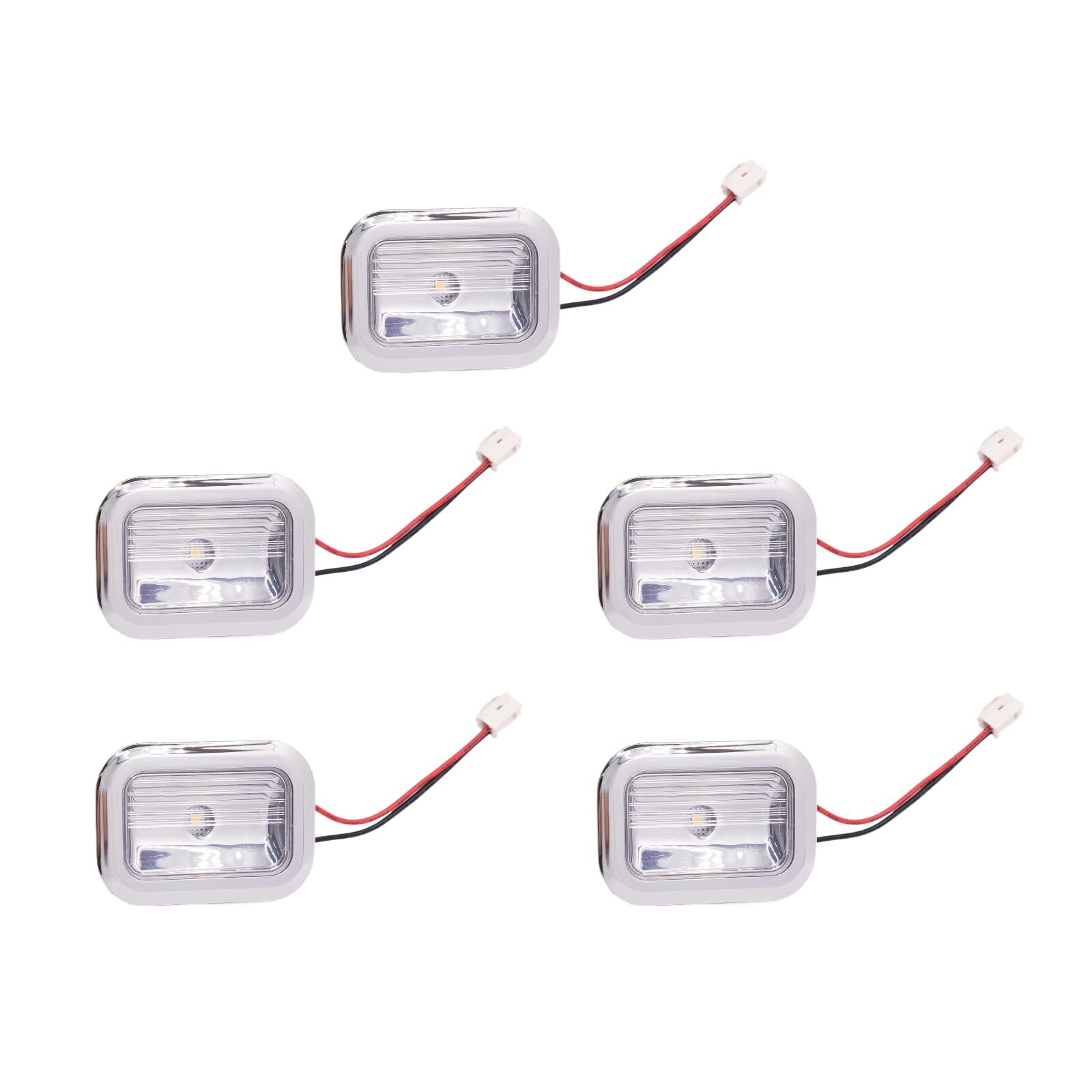 5 Pack W11462342 Refrigerator LED Light Module Compatible with Whirlpool Kitc...