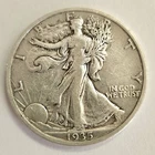 USA 1935 "Liberty Walking" Silver 1/2 Dollar, KM-#142, "WHAT A BEAUTY" Fast Ship