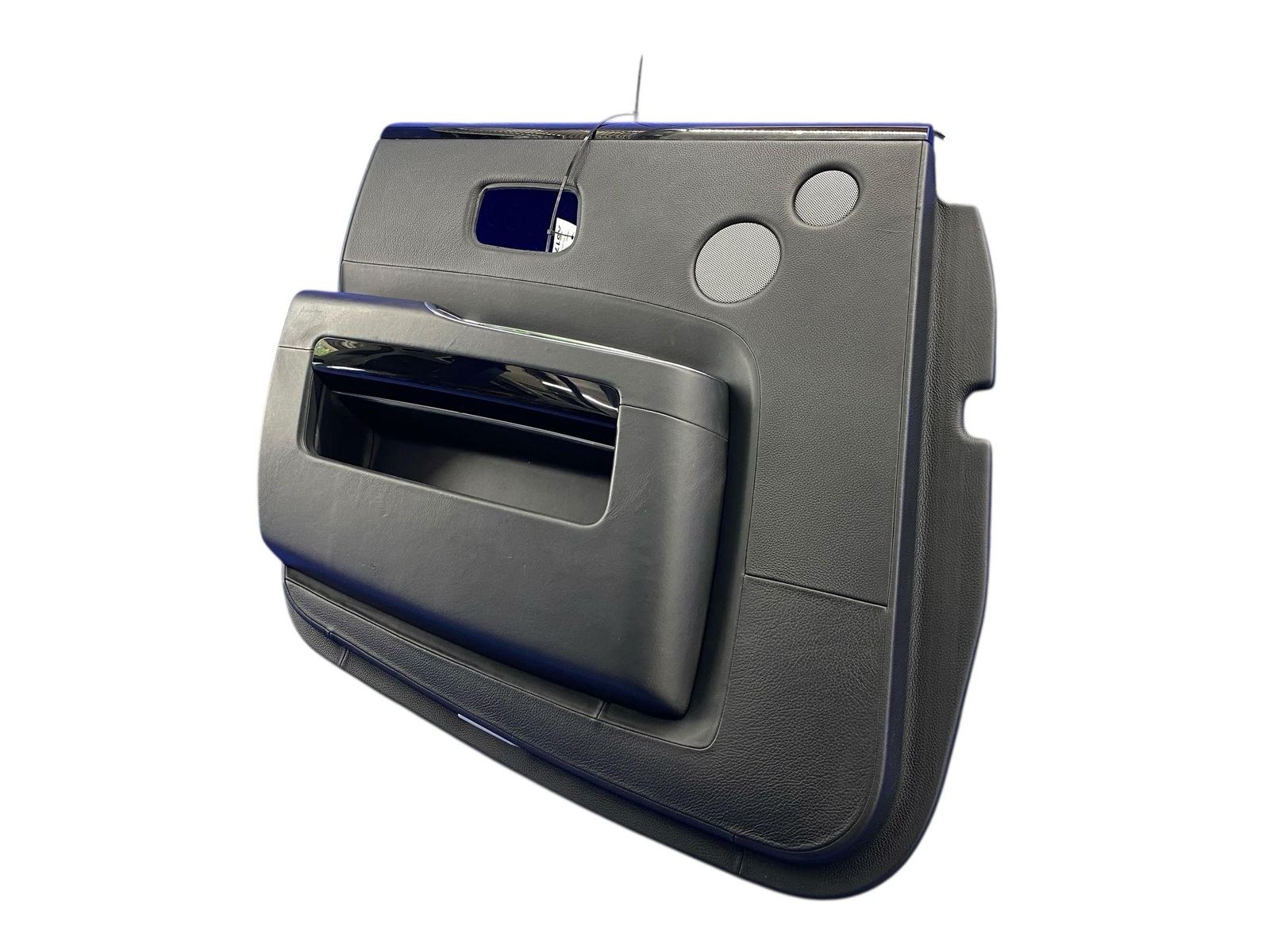 2009-2014 ROLLS ROYCE GHOST REAR LEFT INTERIOR DOOR TRIM COVER PANEL NAVY BLUE