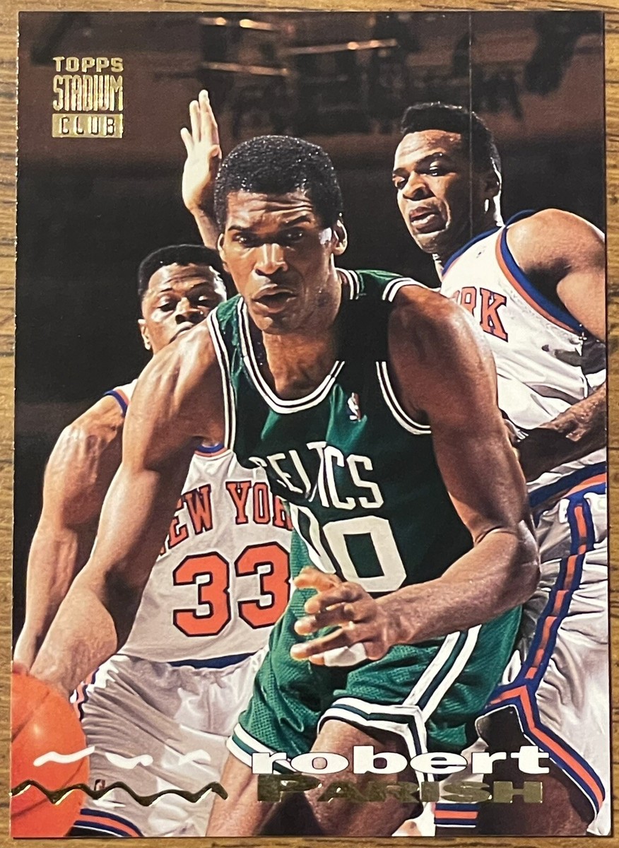 Robert Parish 1993-94 Topps Stadium Club Card #20 Celtics NBA HOF